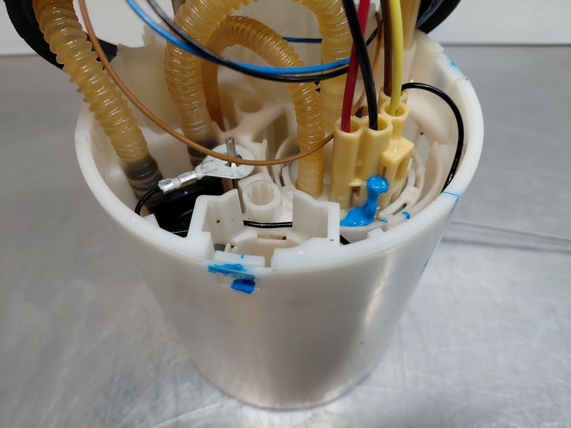 Recambio de aforador para seat ateca style go referencia OEM IAM 5Q0919050BB  