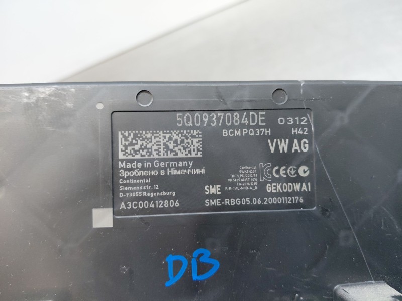 Recambio de modulo confort para seat ateca style go referencia OEM IAM 5Q0937084DE  