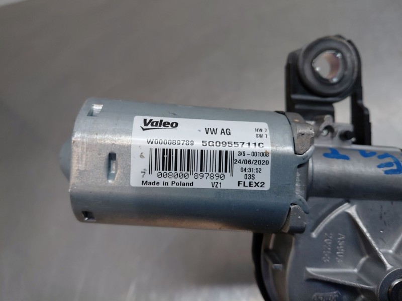 Recambio de motor limpia trasero para seat ateca style go referencia OEM IAM 5G0955711C  