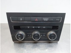 Recambio de mando climatizador para seat ateca style go referencia OEM IAM 5F0907044BK 5F0907044BKYMS 