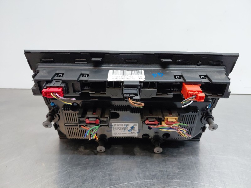 Recambio de mando climatizador para seat ateca style go referencia OEM IAM 5F0907044BK 5F0907044BKYMS 