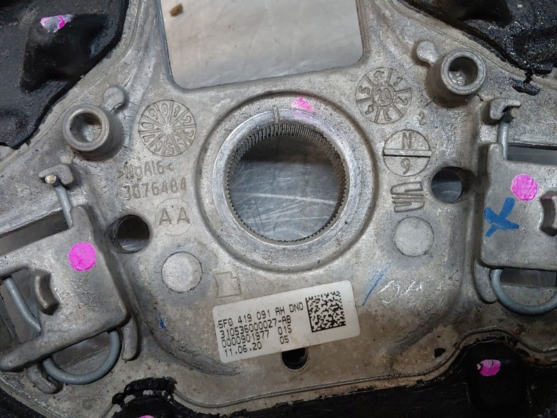 Recambio de volante para seat ateca style go referencia OEM IAM 5F0419091AHDMO 5F0419091A 