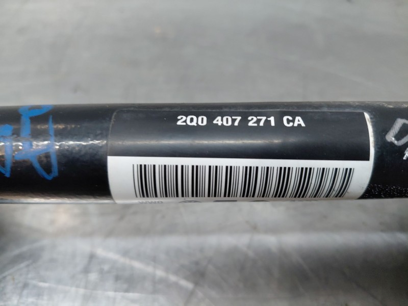 Recambio de transmision delantera izquierda para volkswagen t-cross advance referencia OEM IAM 2Q0407271CA  