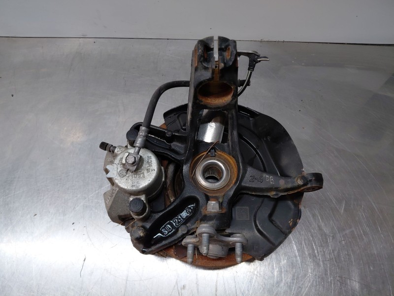 Recambio de mangueta delantera derecha para volkswagen t-cross advance referencia OEM IAM 2Q0407256AD  