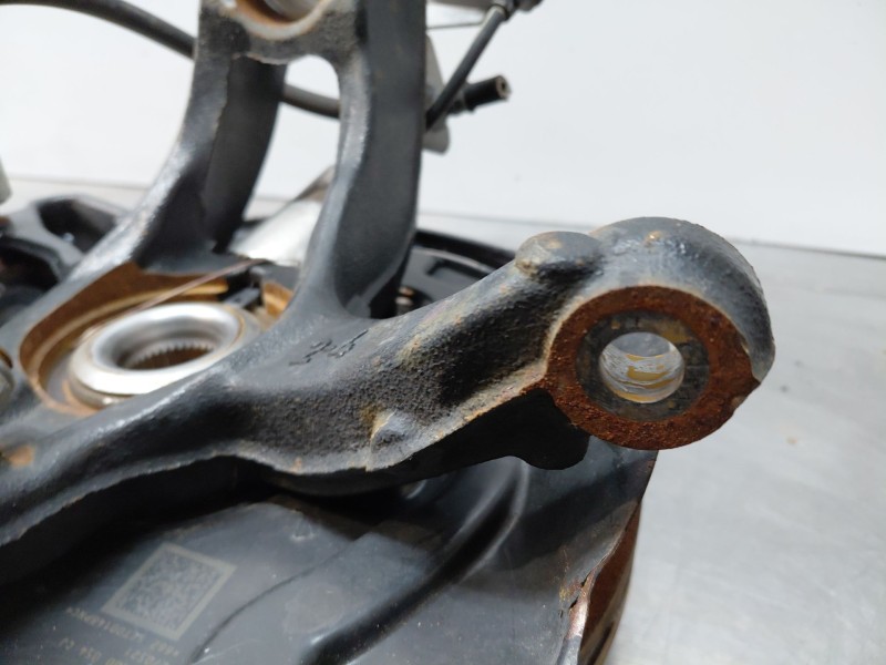 Recambio de mangueta delantera derecha para volkswagen t-cross advance referencia OEM IAM 2Q0407256AD  