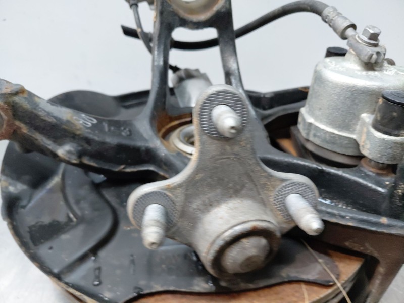 Recambio de mangueta delantera izquierda para volkswagen t-cross advance referencia OEM IAM 2Q0407255AD  