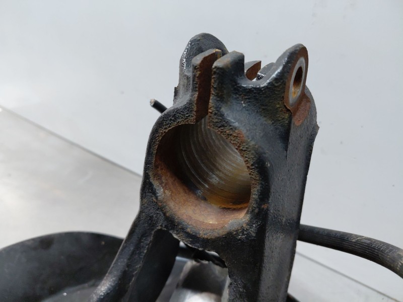 Recambio de mangueta delantera izquierda para volkswagen t-cross advance referencia OEM IAM 2Q0407255AD  