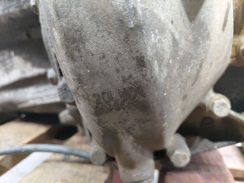 Recambio de caja cambios para peugeot 807 (eb_) 2.2 hdi referencia OEM IAM 20LM01  