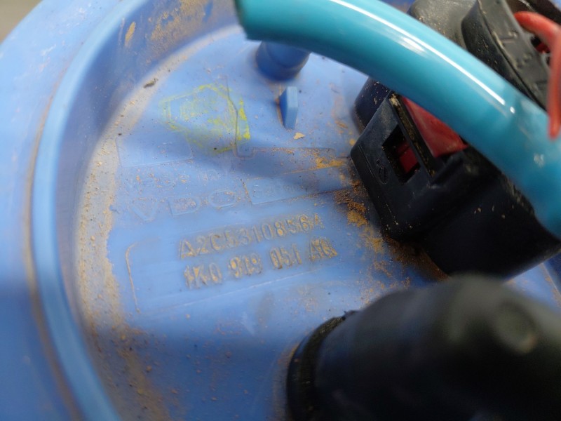 Recambio de aforador para audi tt (8j3/8j9) coupe referencia OEM IAM 1K0919051AQ  