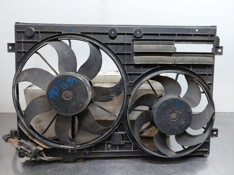 Recambio de electroventilador para audi tt (8j3/8j9) coupe referencia OEM IAM 1K0959455FJ 1K0959455ET 