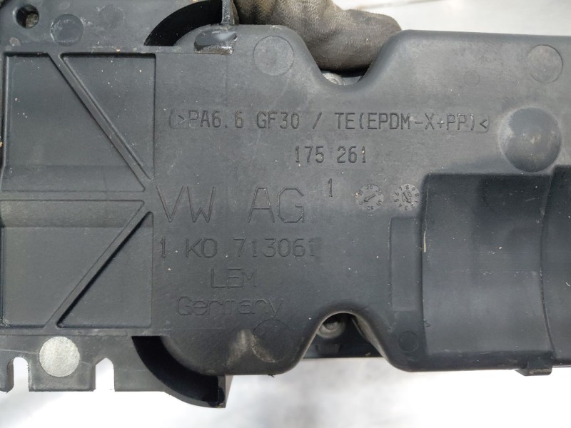 Recambio de pomo palanca cambio para audi tt (8j3/8j9) coupe referencia OEM IAM 1K0713061  