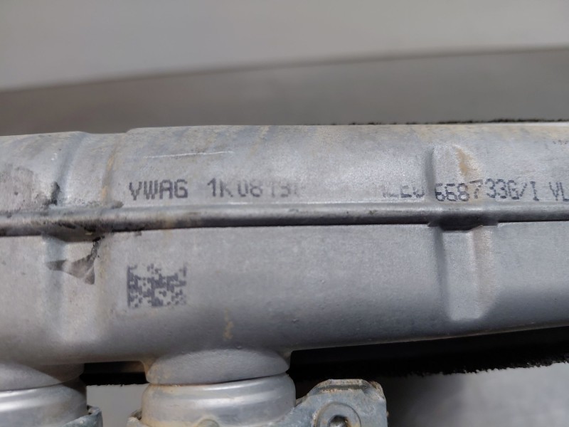 Recambio de radiador calefaccion / aire acondicionado para audi tt (8j3/8j9) coupe referencia OEM IAM 1K0819031B  