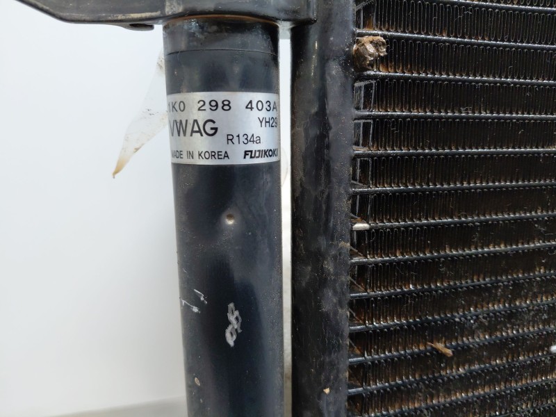 Recambio de condensador / radiador aire acondicionado para audi tt (8j3/8j9) coupe referencia OEM IAM 1K0298403A  