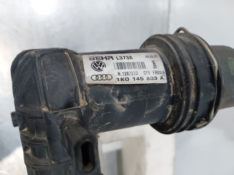 Recambio de intercooler para audi tt (8j3/8j9) coupe referencia OEM IAM 1K0145803A  