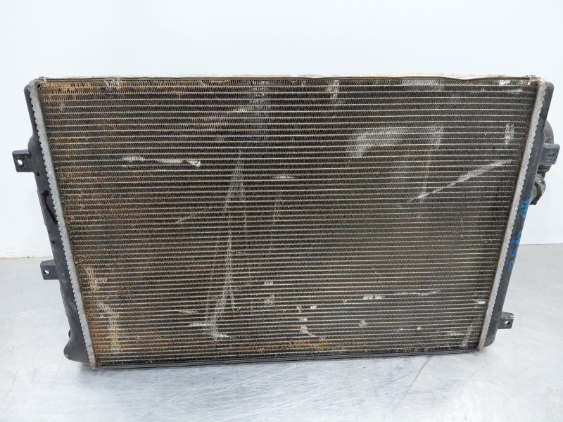 Recambio de radiador agua para audi tt (8j3/8j9) coupe referencia OEM IAM 1K0121251AB  