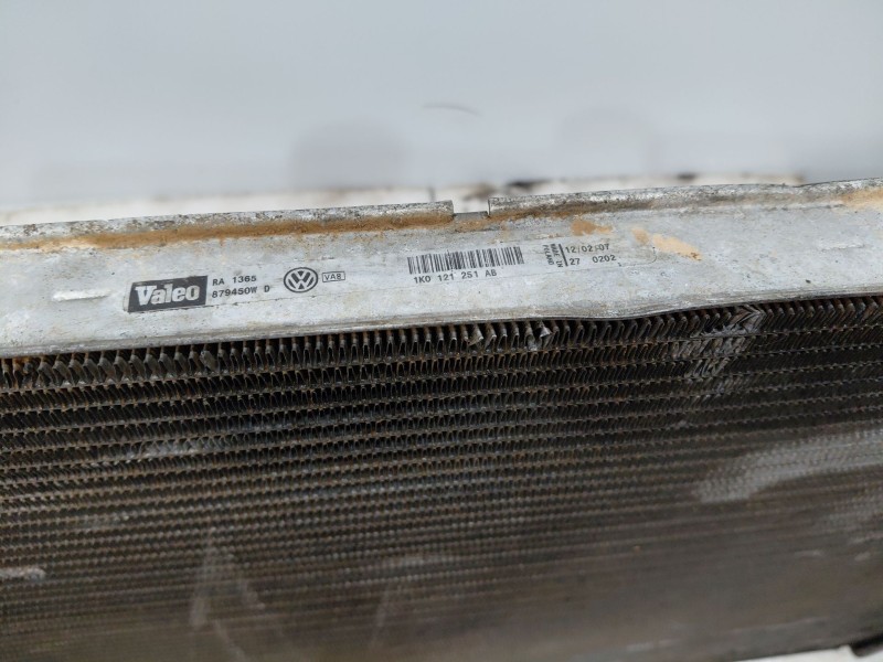 Recambio de radiador agua para audi tt (8j3/8j9) coupe referencia OEM IAM 1K0121251AB  