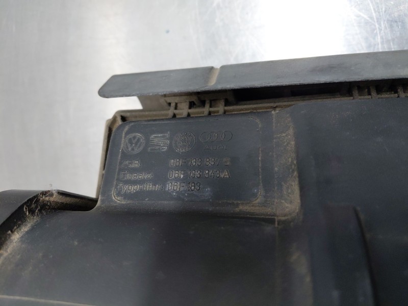 Recambio de filtro aire para audi tt (8j3/8j9) coupe referencia OEM IAM 06F133837S  