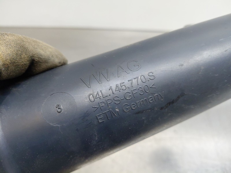 Recambio de tubo presion turbocompresor para seat ateca style go referencia OEM IAM 04L145762AD 04L145770S 