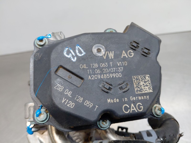 Recambio de caja mariposa para seat ateca style go referencia OEM IAM 04L128063T  