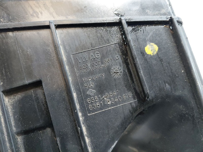 Recambio de caja reles / fusibles para seat ateca style go referencia OEM IAM 5Q0907361G  