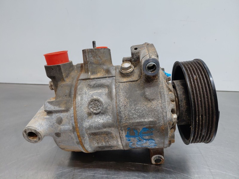 Recambio de compresor aire acondicionado para seat ateca style go referencia OEM IAM 5Q0816803K  