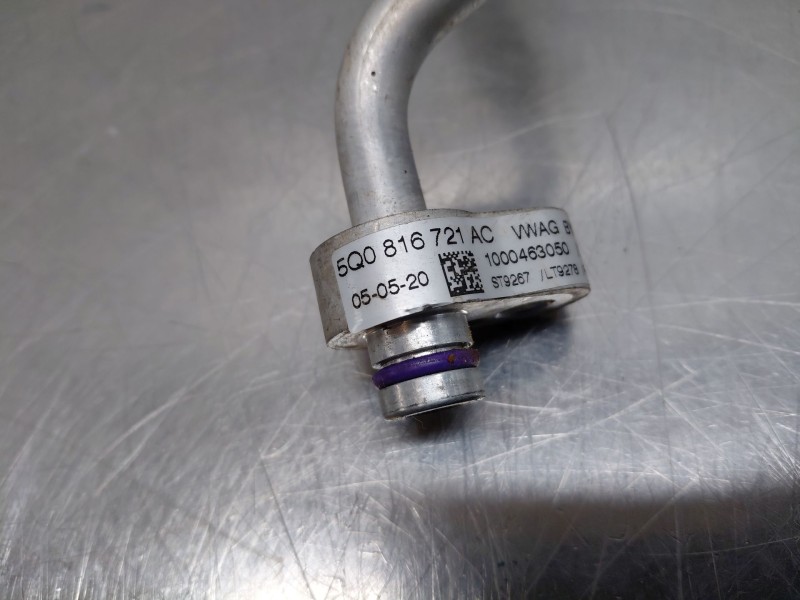 Recambio de tubos aire acondicionado para seat ateca style go referencia OEM IAM 5Q0816721AC  