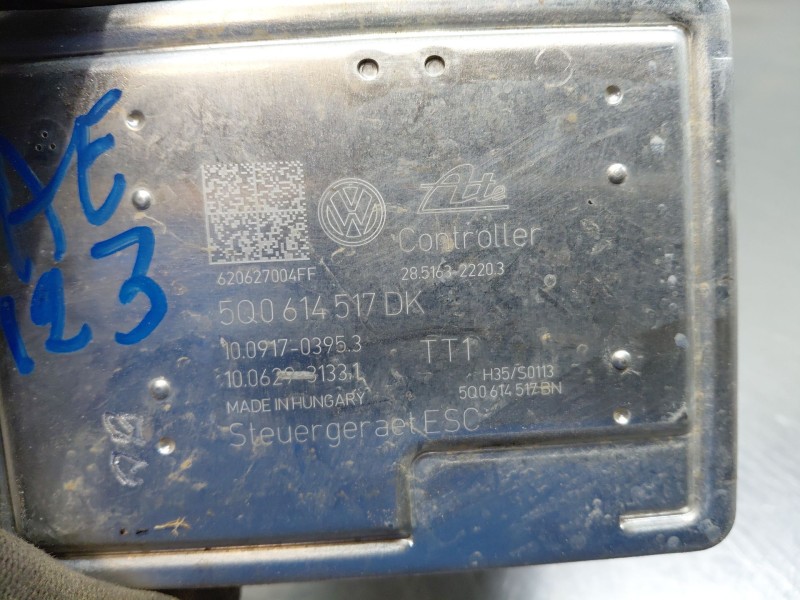 Recambio de abs para seat ateca style go referencia OEM IAM 5Q0614517DK 5Q0614517DKBEF 