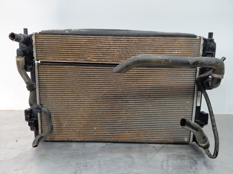 Recambio de radiador agua para seat ateca style go referencia OEM IAM 5Q0121251EL  