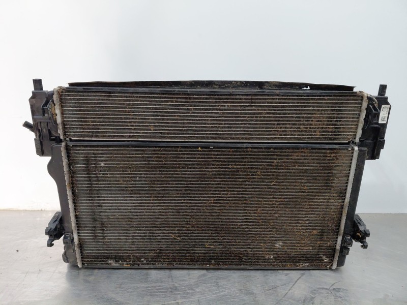 Recambio de radiador agua para seat ateca style go referencia OEM IAM 5Q0121251EL  