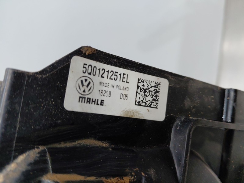 Recambio de radiador agua para seat ateca style go referencia OEM IAM 5Q0121251EL  