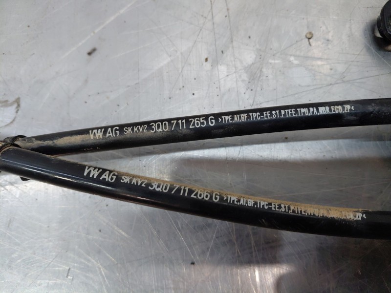 Recambio de varillaje cambio para seat ateca style go referencia OEM IAM 5Q0711049CP  