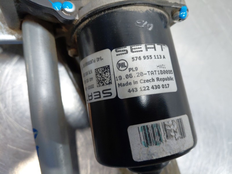 Recambio de motor limpia delantero para seat ateca style go referencia OEM IAM 576955023B  