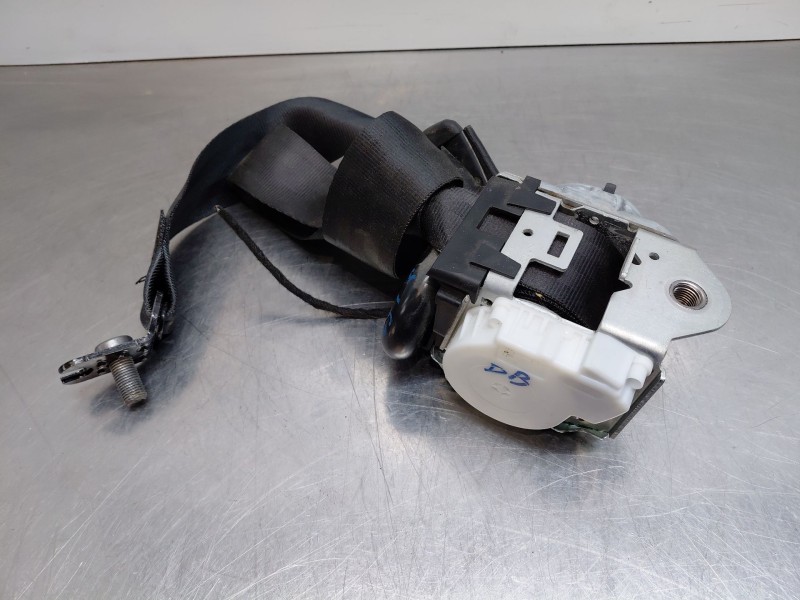 Recambio de cinturon seguridad trasero izquierdo para seat ateca style go referencia OEM IAM 575857805RAA  