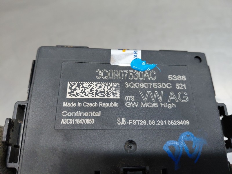 Recambio de modulo electronico para seat ateca style go referencia OEM IAM 3Q0907530AC  