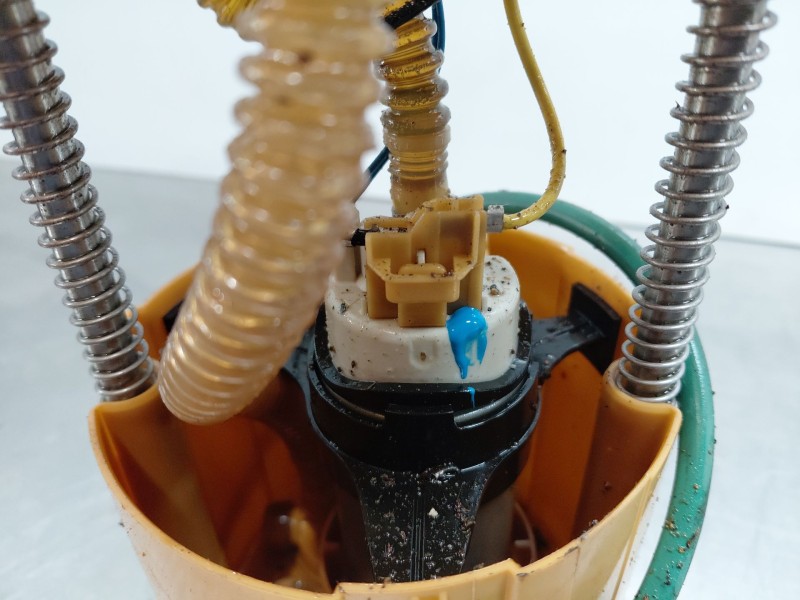 Recambio de aforador para chrysler grand voyager v (rt) 2.8 crd referencia OEM IAM 68030927AA  