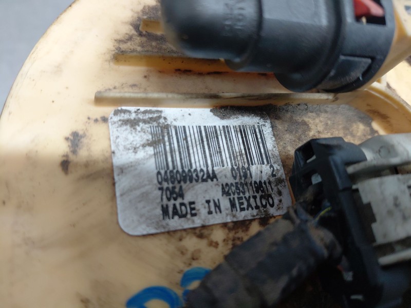 Recambio de aforador para chrysler grand voyager v (rt) 2.8 crd referencia OEM IAM 68030927AA  