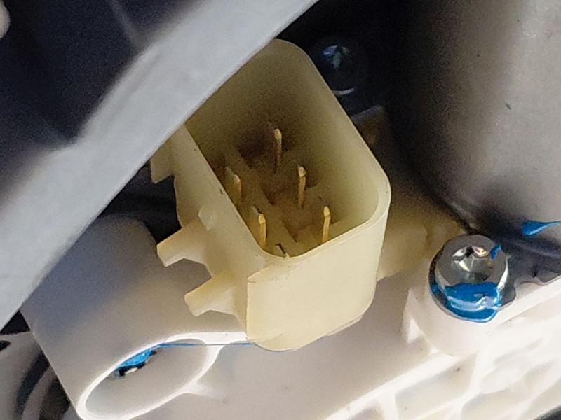 Recambio de elevalunas delantero izquierdo para chrysler grand voyager v (rt) 2.8 crd referencia OEM IAM 68030579AA  