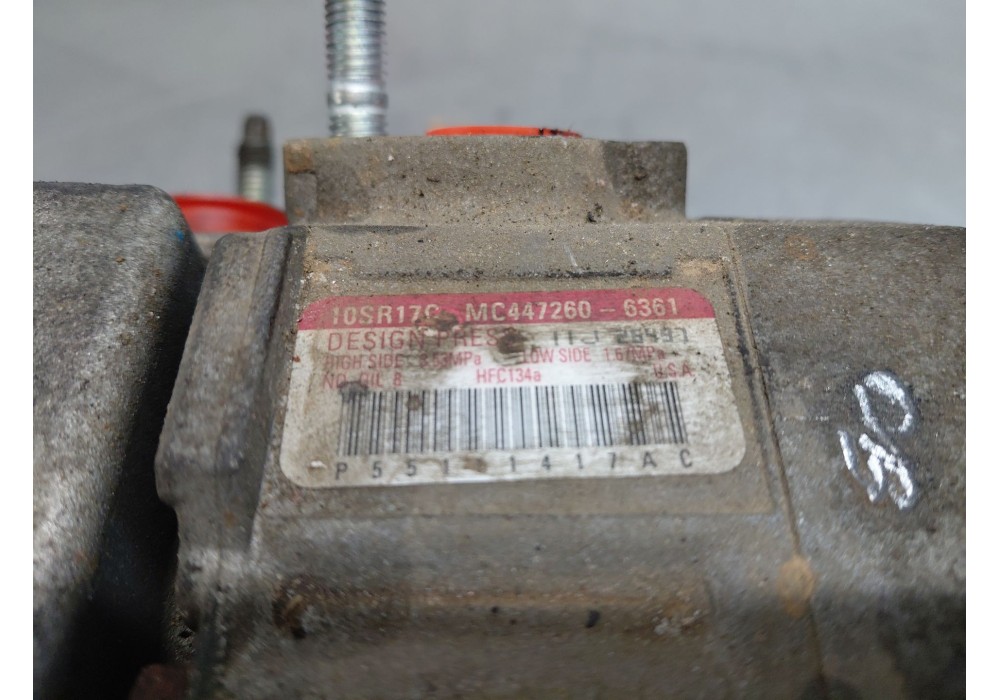 Recambio de compresor aire acondicionado para chrysler grand voyager v (rt) 2.8 crd referencia OEM IAM 55111417AC  