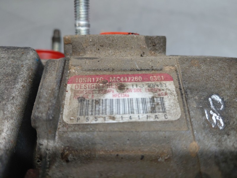 Recambio de compresor aire acondicionado para chrysler grand voyager v (rt) 2.8 crd referencia OEM IAM 55111417AC  