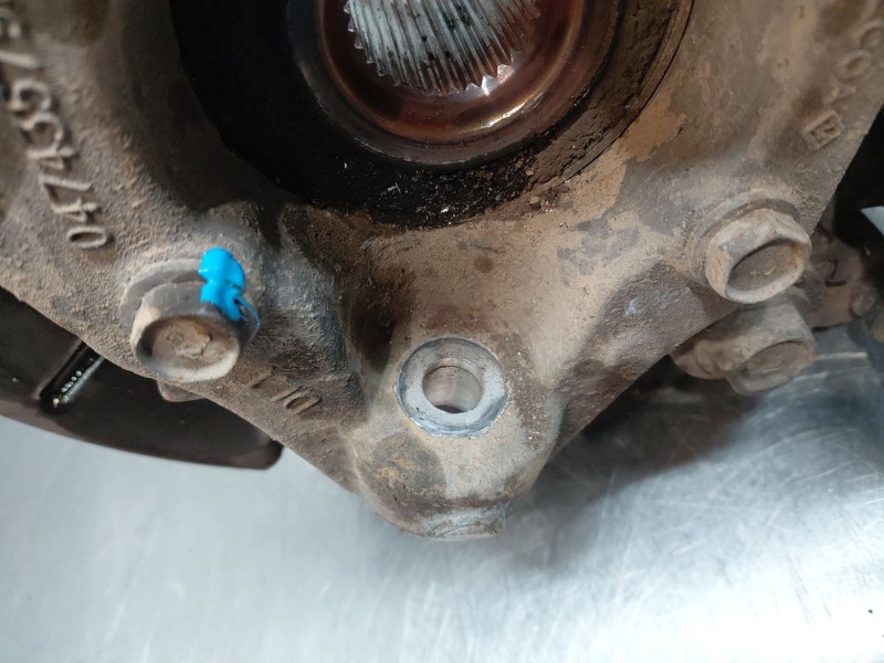 Recambio de mangueta delantera izquierda para chrysler grand voyager v (rt) 2.8 crd referencia OEM IAM 4743569AB  