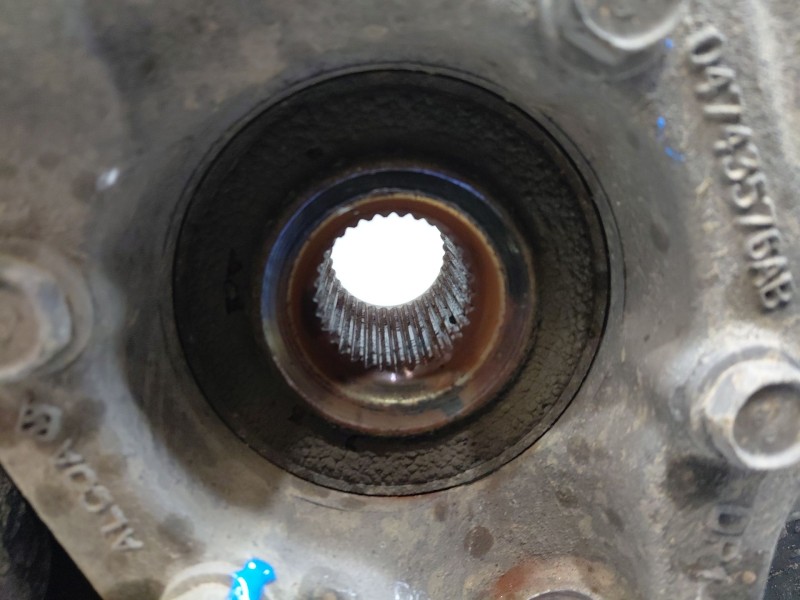 Recambio de mangueta delantera derecha para chrysler grand voyager v (rt) 2.8 crd referencia OEM IAM 4743568AB  