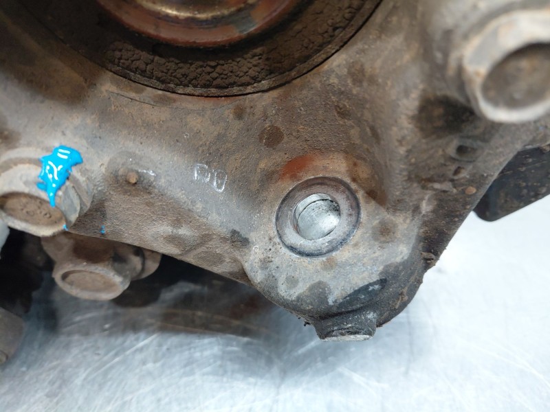 Recambio de mangueta delantera derecha para chrysler grand voyager v (rt) 2.8 crd referencia OEM IAM 4743568AB  