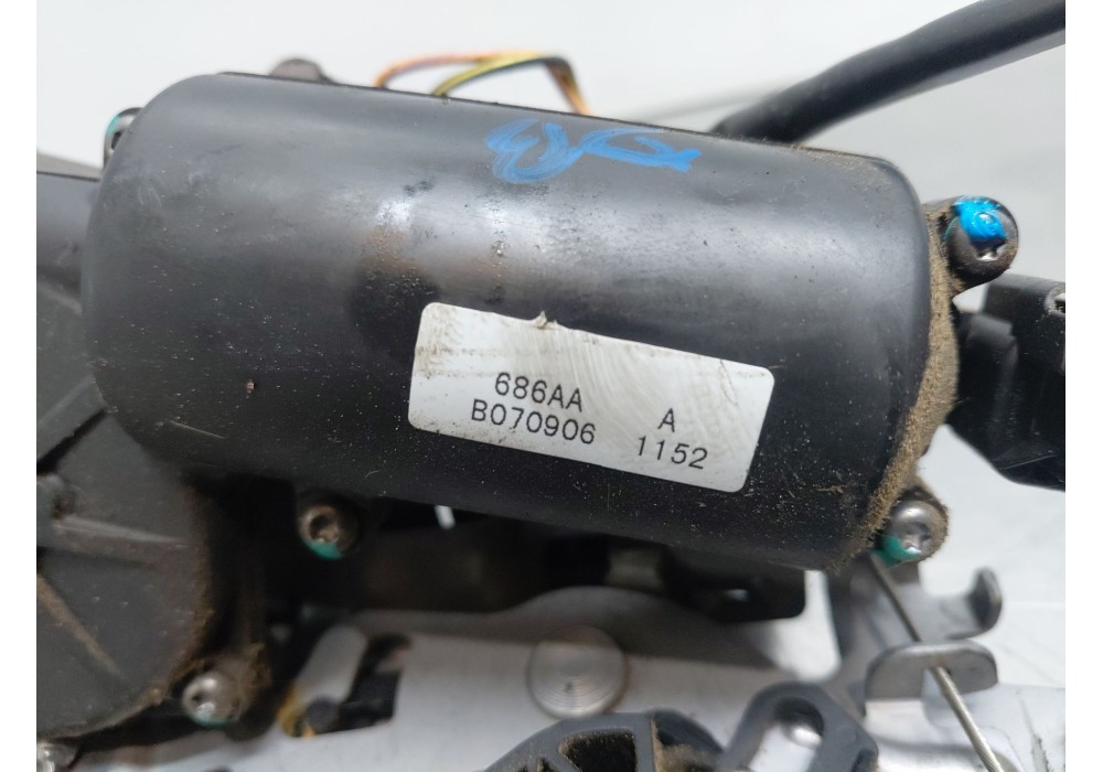 Recambio de cerradura puerta trasera derecha para chrysler grand voyager v (rt) 2.8 crd referencia OEM IAM 68030378AA  