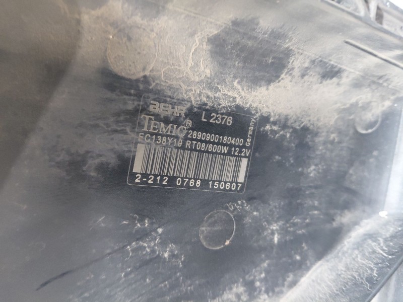 Recambio de electroventilador para chrysler grand voyager v (rt) 2.8 crd referencia OEM IAM 5058677AA  