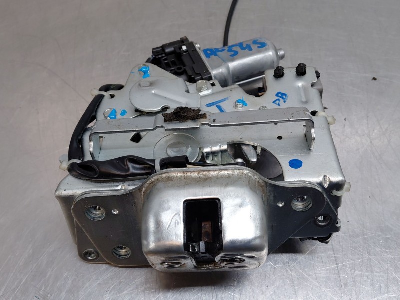 Recambio de cerradura maletero / porton para chrysler grand voyager v (rt) 2.8 crd referencia OEM IAM 4589581AA  