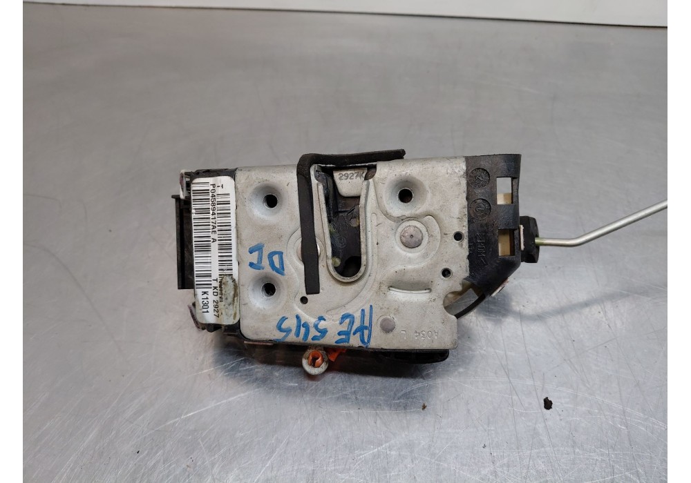 Recambio de cerradura puerta delantera izquierda para chrysler grand voyager v (rt) 2.8 crd referencia OEM IAM 4589417AA  