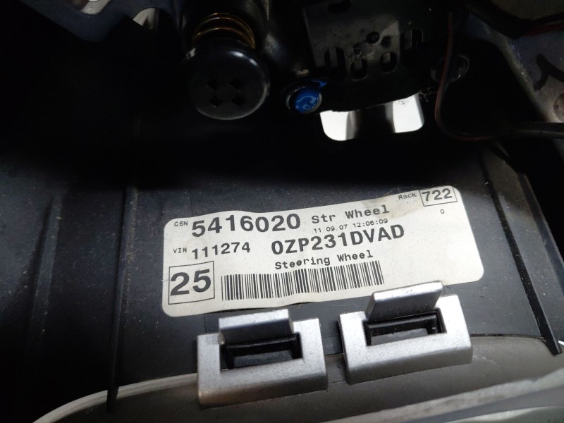 Recambio de volante para chrysler grand voyager v (rt) 2.8 crd referencia OEM IAM 1JD611DVAA  