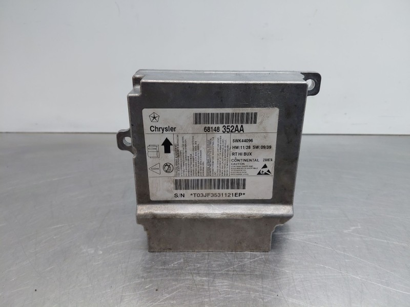 Recambio de centralita airbag para chrysler grand voyager v (rt) 2.8 crd referencia OEM IAM 68000020AH 68148352AA 
