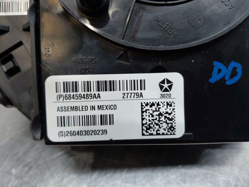 Recambio de anillo airbag para chrysler grand voyager v (rt) 2.8 crd referencia OEM IAM 56046241AA 68459489AA 