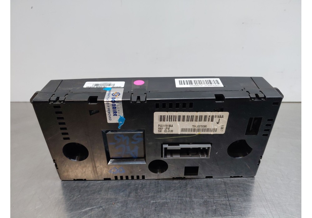 Recambio de mando climatizador para chrysler grand voyager v (rt) 2.8 crd referencia OEM IAM 55111918AA P55111918AA 